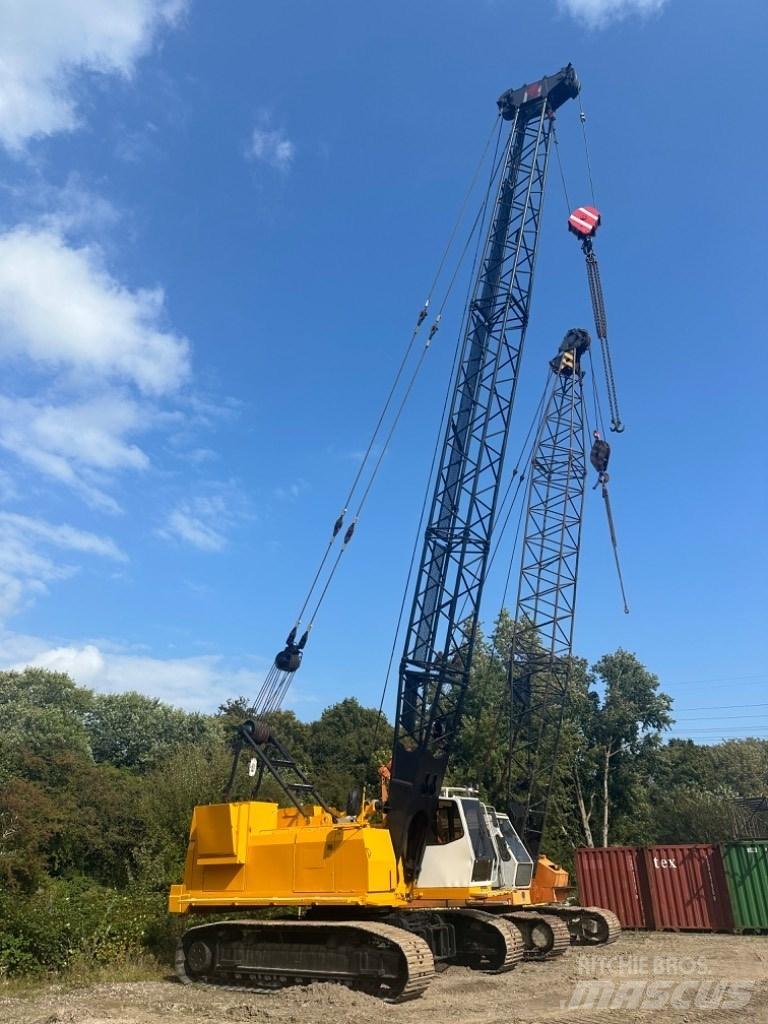 Liebherr HS 842 HD Γερανοί με ερπύστριες