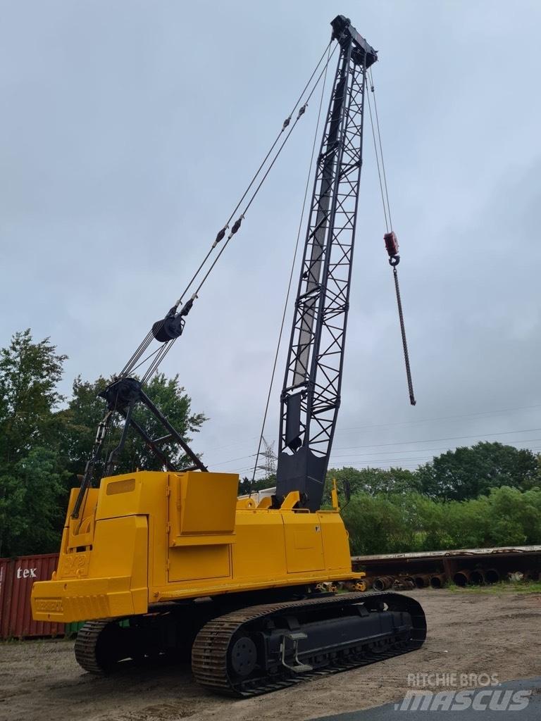 Liebherr HS 842 HD Γερανοί με ερπύστριες