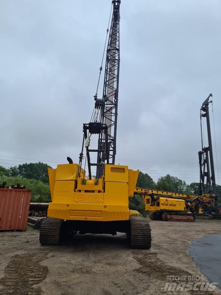 Liebherr HS 842 HD Γερανοί με ερπύστριες