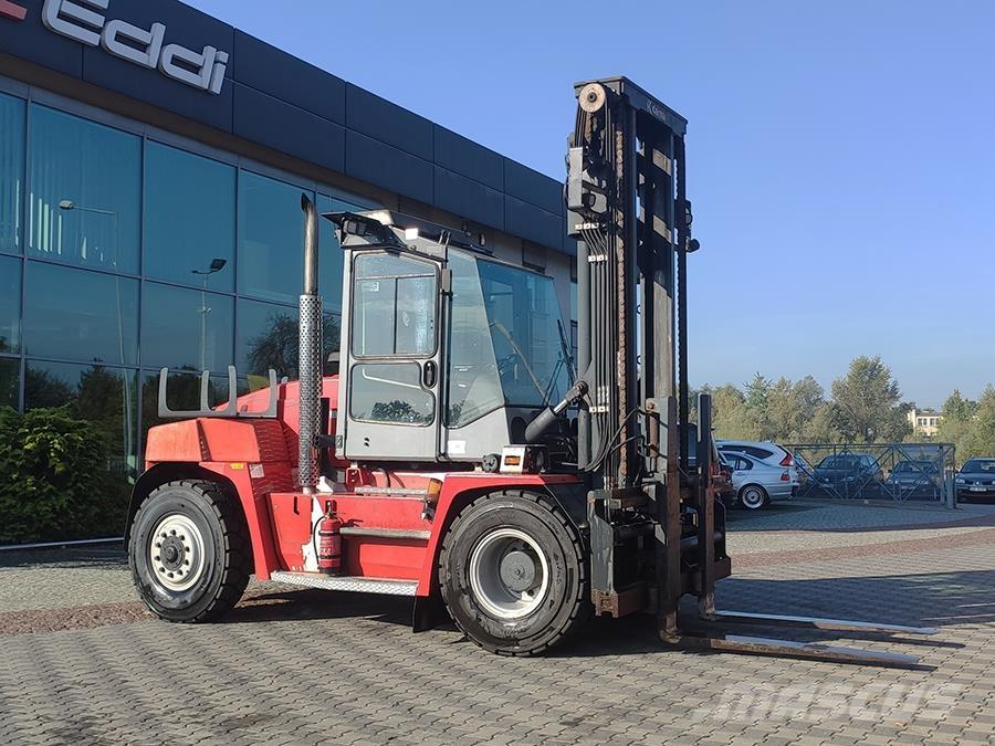 Kalmar DCE 120-6 Πετρελαιοκίνητα Κλαρκ