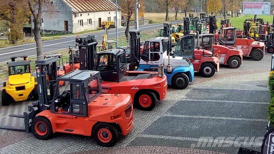 Kalmar DCE 120-6 Πετρελαιοκίνητα Κλαρκ