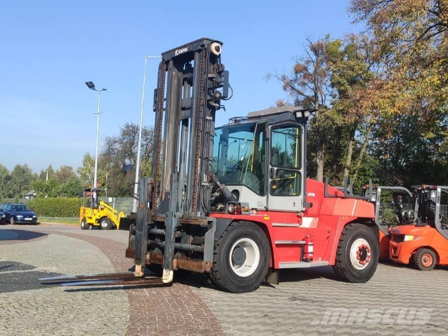 Kalmar DCE 120-6 Πετρελαιοκίνητα Κλαρκ