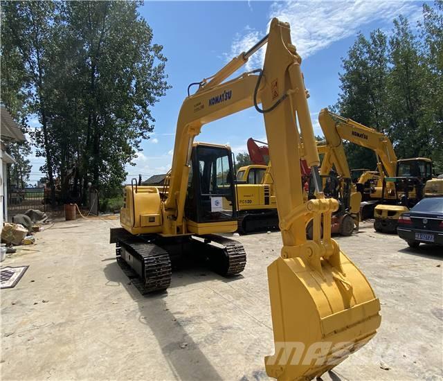 Komatsu PC 60 Εκσκαφείς με ερπύστριες