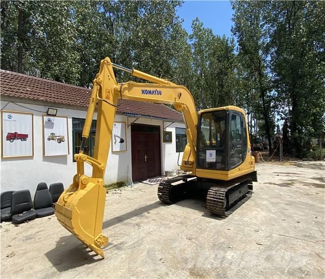 Komatsu PC 60 Εκσκαφείς με ερπύστριες