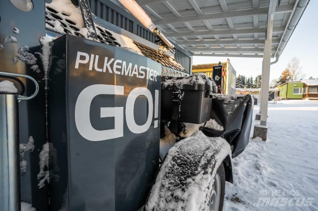 Pilkemaster GO! Διαχωριστές και κόπτες ξυλείας