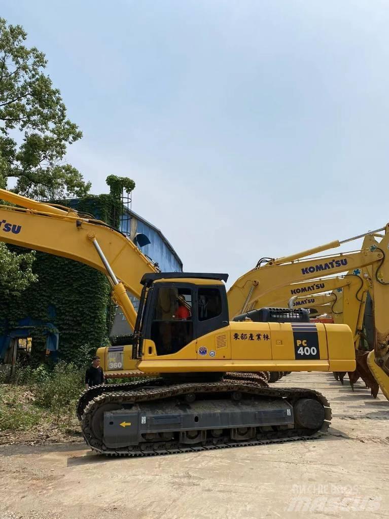 Komatsu PC 400 Εκσκαφείς με ερπύστριες