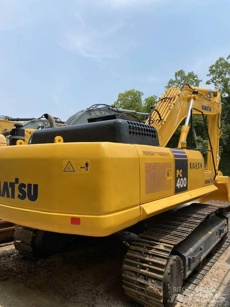 Komatsu PC 400 Εκσκαφείς με ερπύστριες