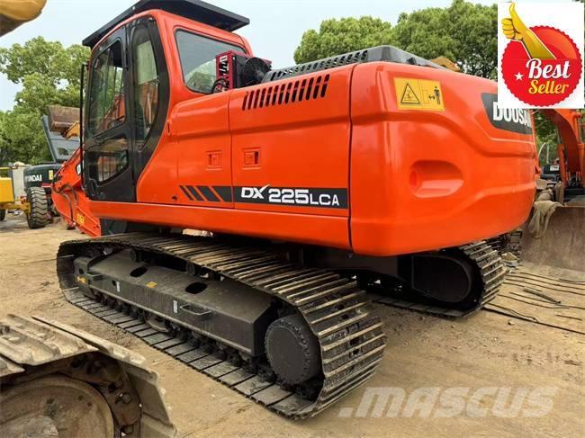 Doosan DX 225 LCA Εκσκαφείς με ερπύστριες