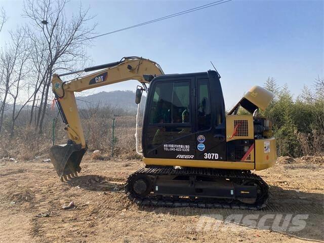 CAT 307D Εκσκαφάκι (διαβολάκι) < 7t