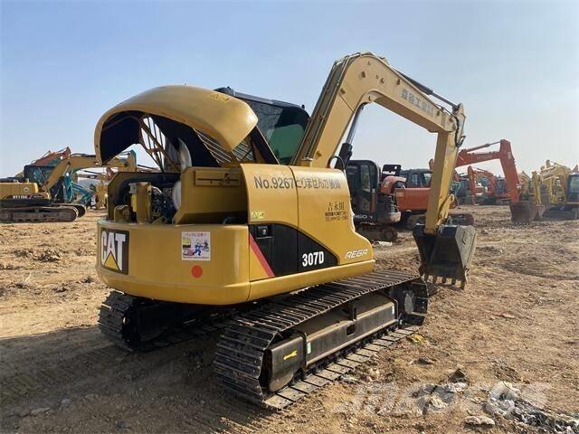 CAT 307D Εκσκαφάκι (διαβολάκι) < 7t