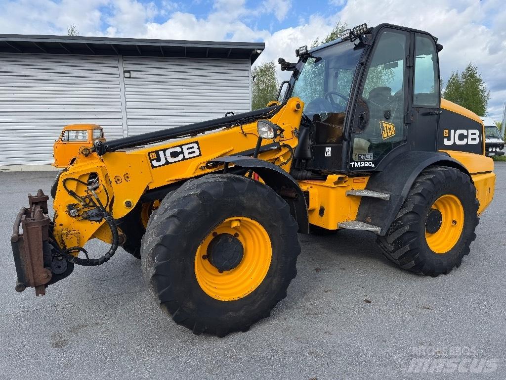 JCB TM 320 S Φορτωτές με λάστιχα (Τροχοφόροι)