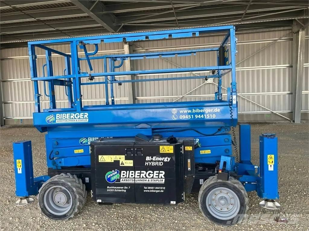 Genie GS 2669 BE Ανυψωτήρες ψαλιδωτής άρθρωσης