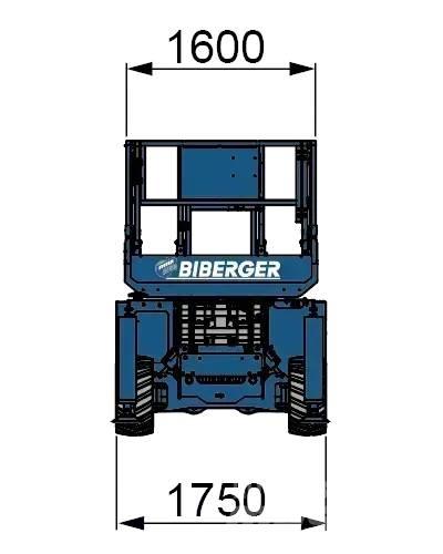 Genie GS 2669 BE Ανυψωτήρες ψαλιδωτής άρθρωσης
