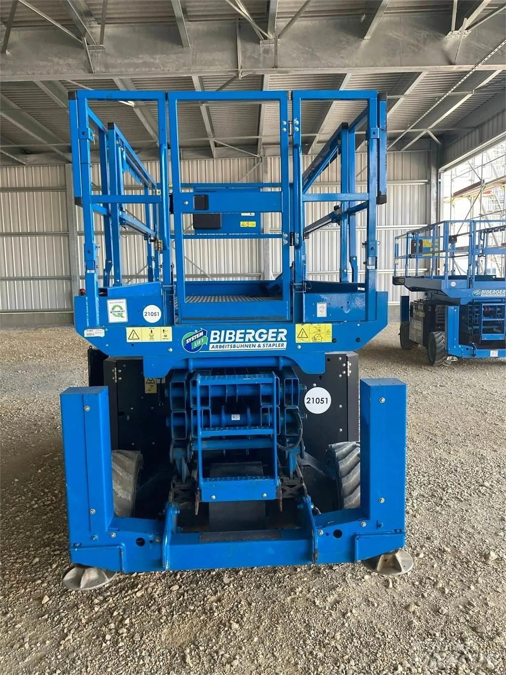 Genie GS 2669 BE Ανυψωτήρες ψαλιδωτής άρθρωσης