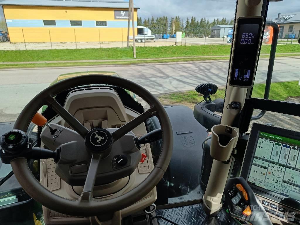 John Deere 6R 155 Τρακτέρ