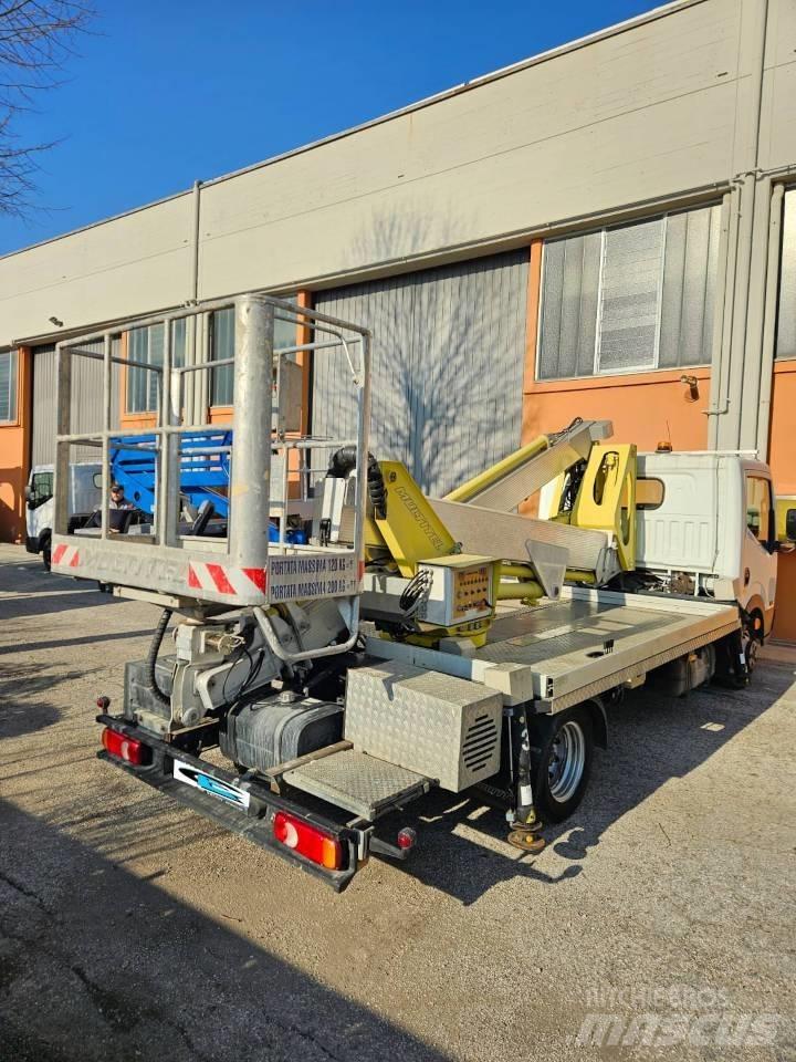 Multitel MX225 Εναέριες πλατφόρμες τοποθετημένες σε φορτηγό