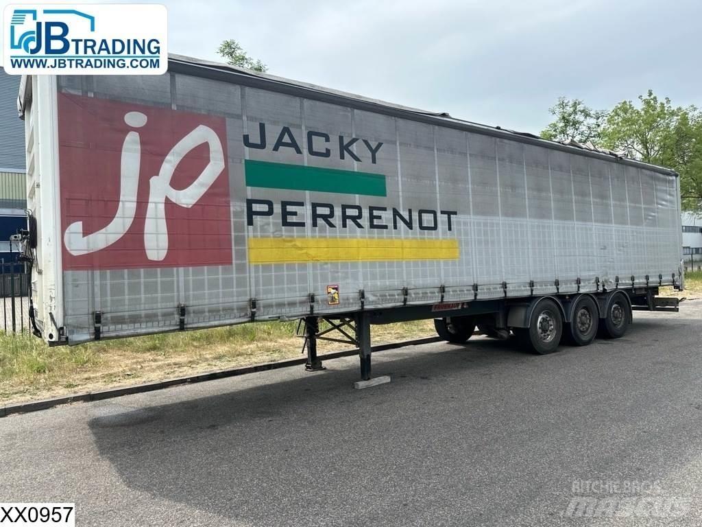 Fruehauf Tautliner Ημιρυμούλκες Κουρτίνα