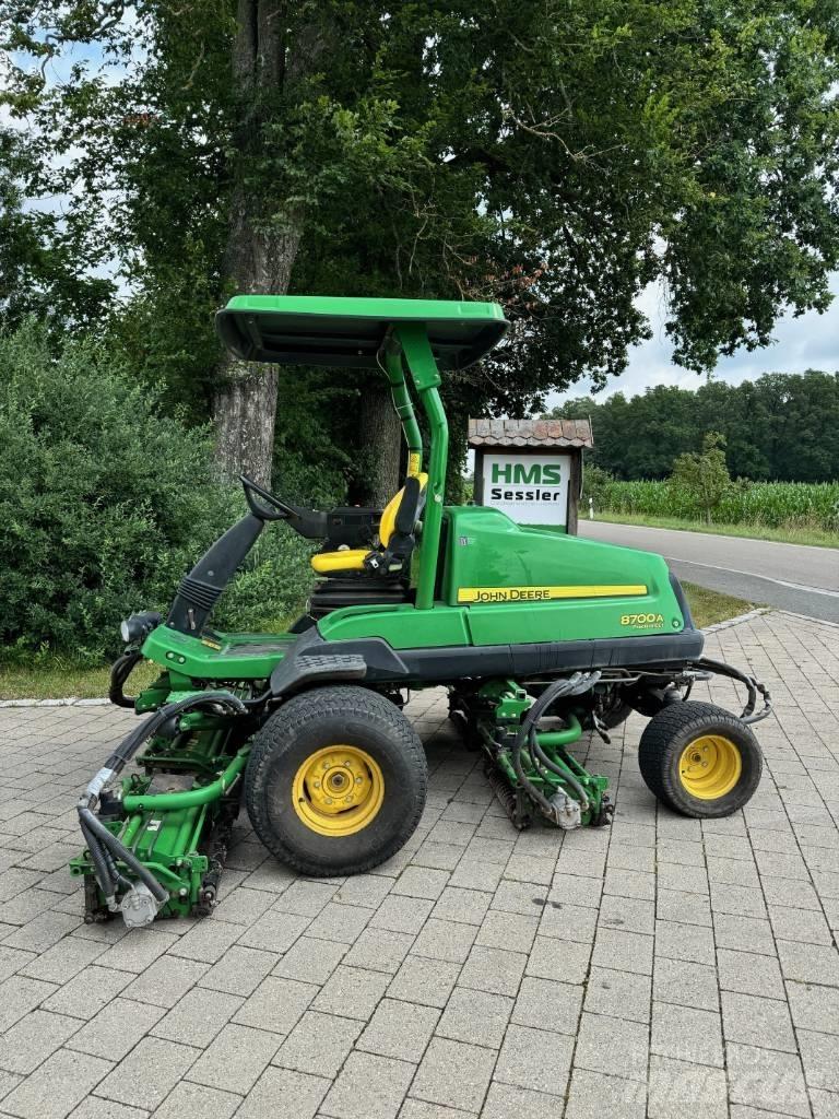 John Deere 8700 A Χορτοκοπτικά διαύλων