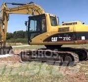 CAT CAT315C Μίνι εκσκαφείς 7t - 12t