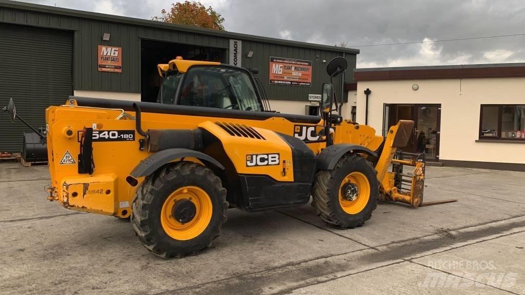 JCB 540-180 Χειρισμός Υλικών - Άλλα