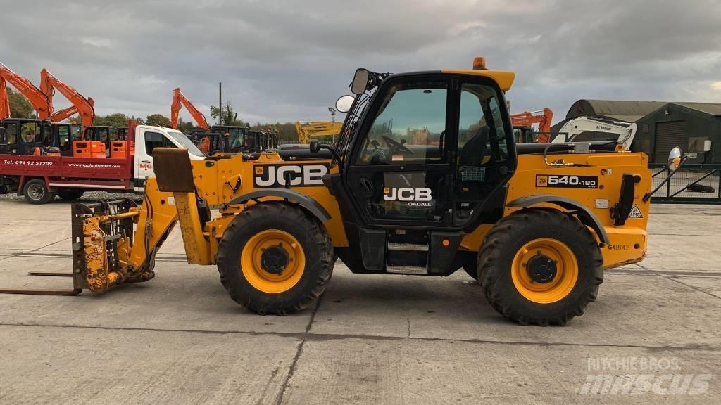 JCB 540-180 Χειρισμός Υλικών - Άλλα