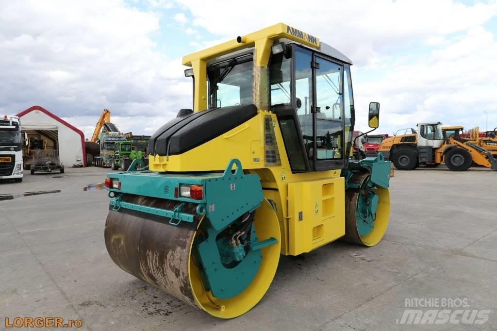 Ammann AV  95-2 Οδοστρωτήρες διπλού κυλίνδρου