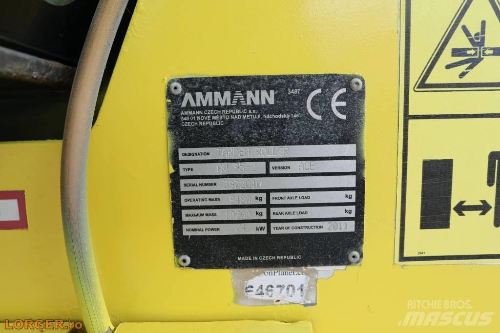 Ammann AV  95-2 Οδοστρωτήρες διπλού κυλίνδρου