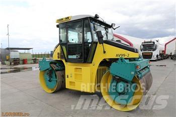 Ammann AV  95-2 Οδοστρωτήρες διπλού κυλίνδρου