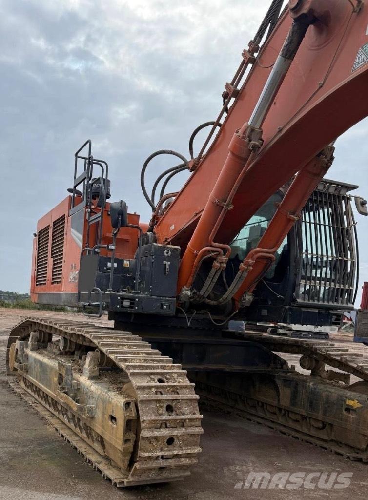 Hitachi ZX 890 LC H Εκσκαφείς με ερπύστριες