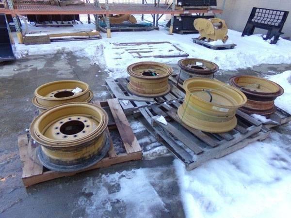 CAT 140H 140G Rims Κατασκευές - Άλλα