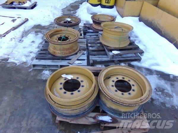 CAT 140H 140G Rims Κατασκευές - Άλλα