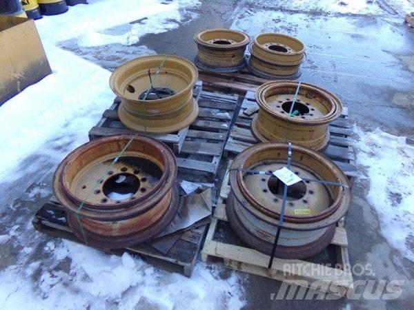 CAT 140H 140G Rims Κατασκευές - Άλλα