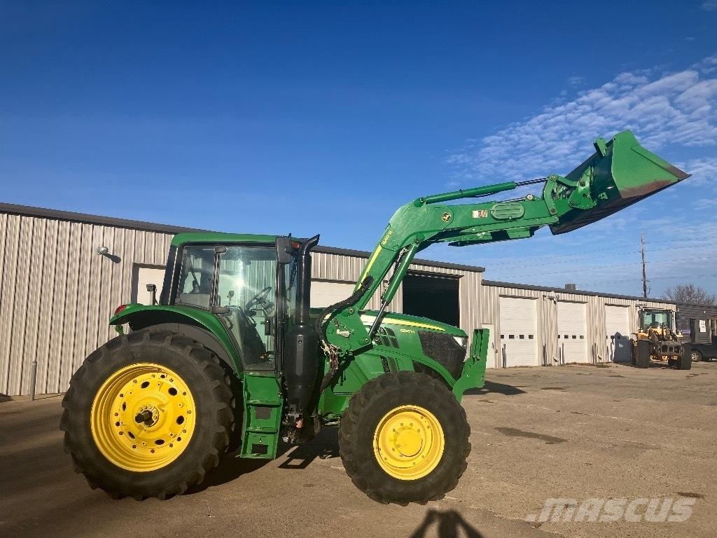 John Deere 6155 M Τρακτέρ