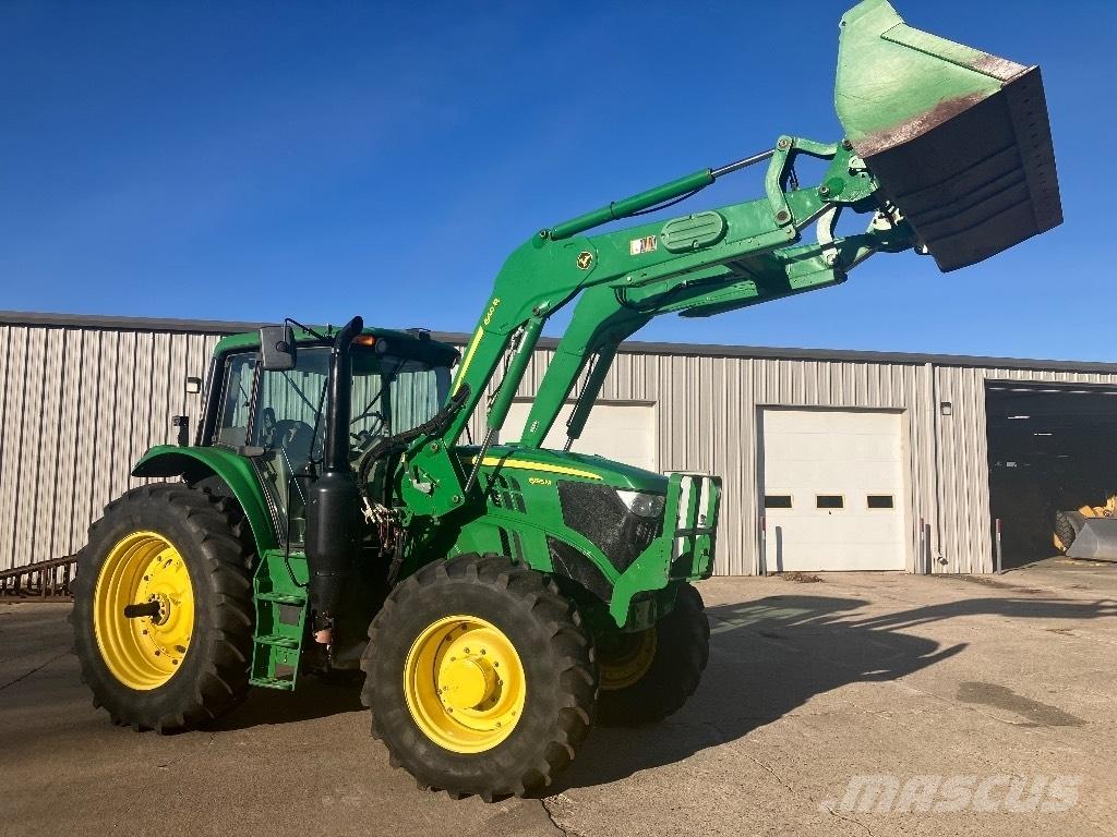 John Deere 6155 M Τρακτέρ