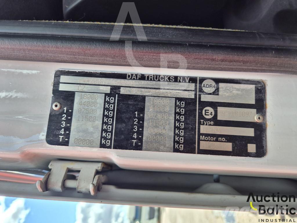 DAF FT XF105.460 Τράκτορες