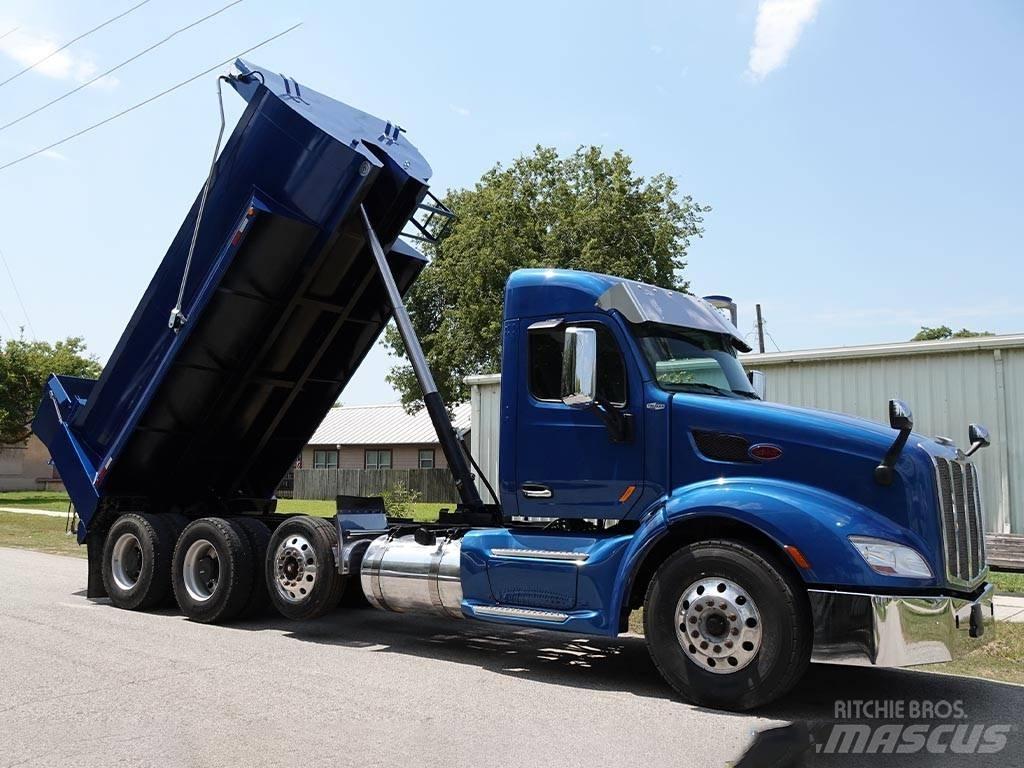 Peterbilt 579 Φορτηγά Ανατροπή