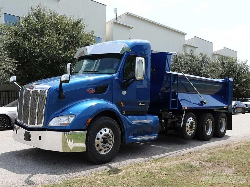 Peterbilt 579 Φορτηγά Ανατροπή