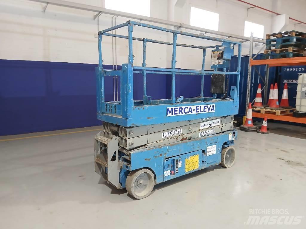 Genie GS 2032 Ανυψωτήρες ψαλιδωτής άρθρωσης