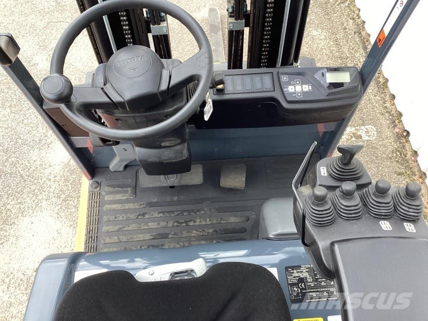 Toyota 7FBEST13 Ηλεκτρικά περονοφόρα ανυψωτικά κλαρκ