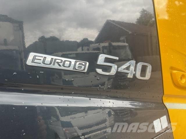 Volvo FH 540 Τράκτορες