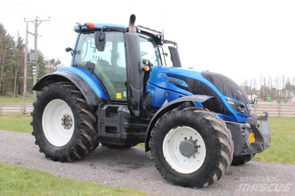 Valtra T174 Tractor Τρακτέρ δασοπονίας