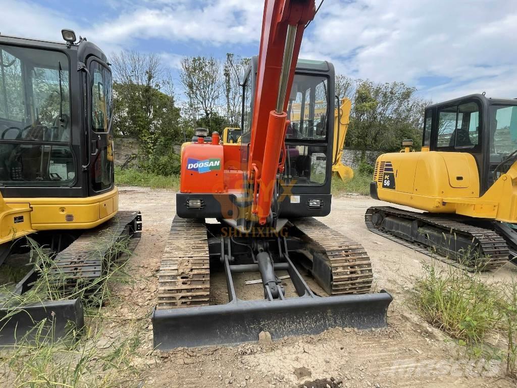 Doosan DX 55 Εκσκαφάκι (διαβολάκι) < 7t