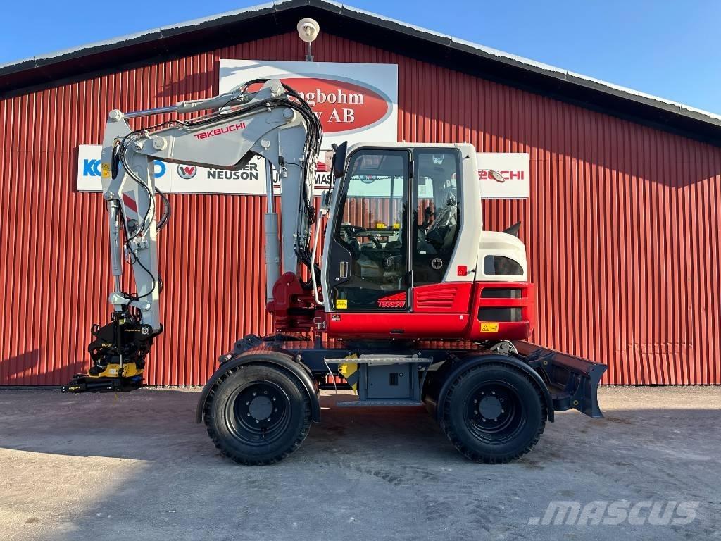 Takeuchi TB 395 W Εκσκαφείς με τροχούς - λάστιχα