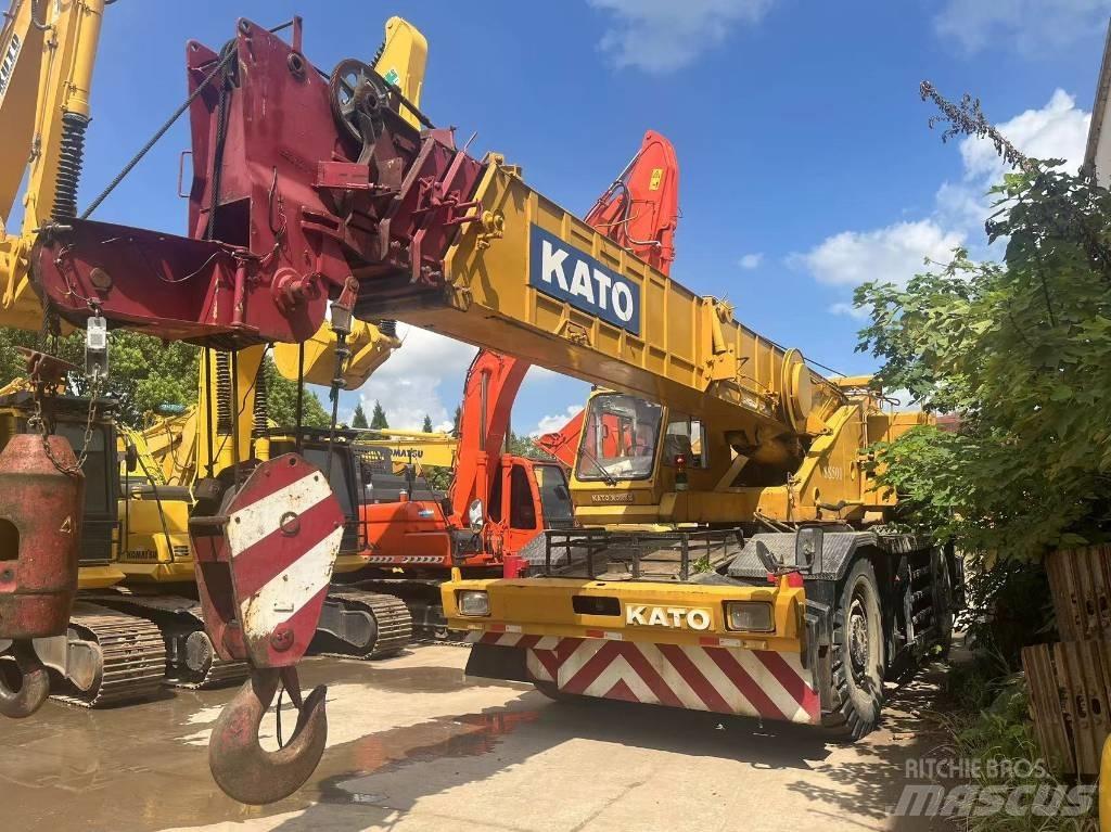 Kato SS 500 Γερανοί ανώμαλου εδάφους