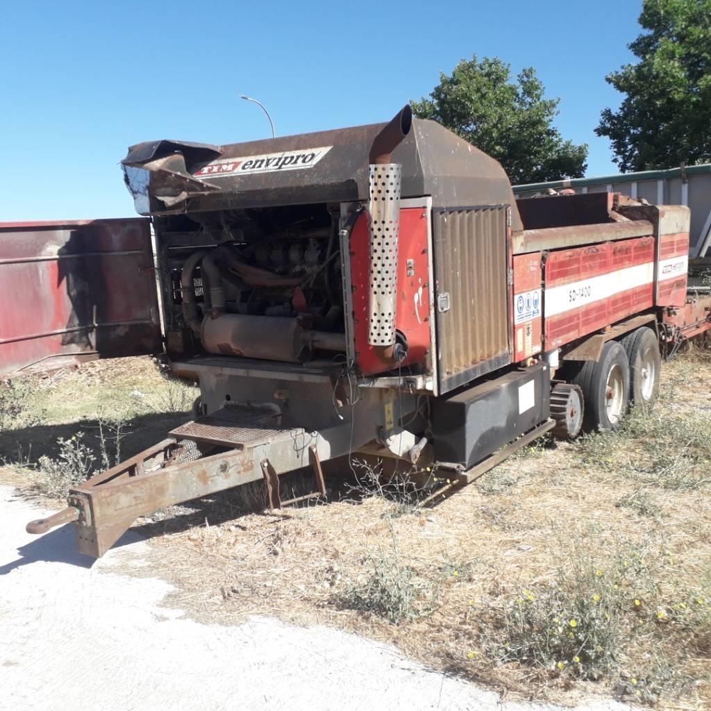 Tim ENVIPRO SD1400 Τεμαχιστές ξύλου