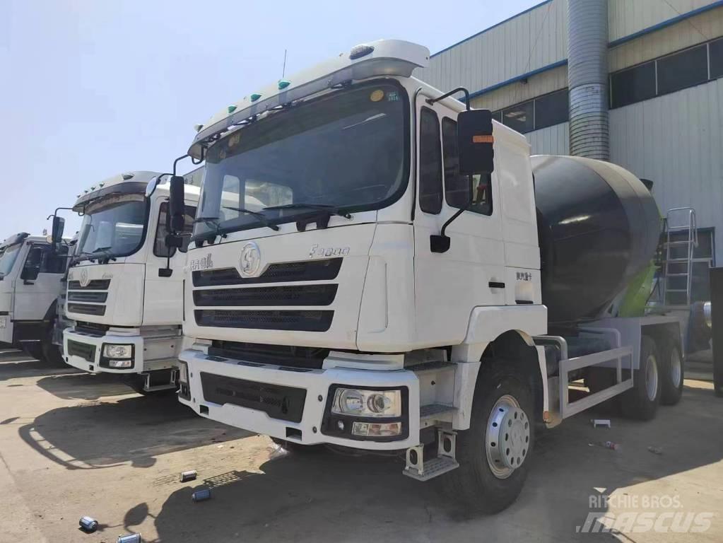Shacman F3000 Αναμίκτες σκυροδέματος/κονιάματος