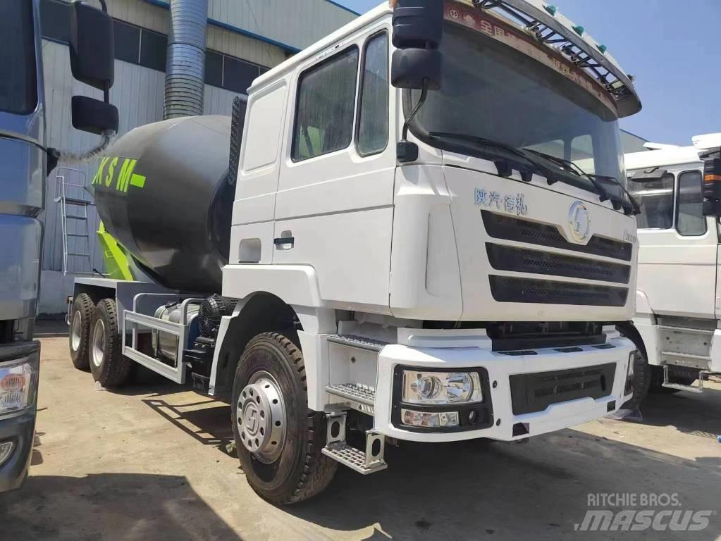 Shacman F3000 Αναμίκτες σκυροδέματος/κονιάματος