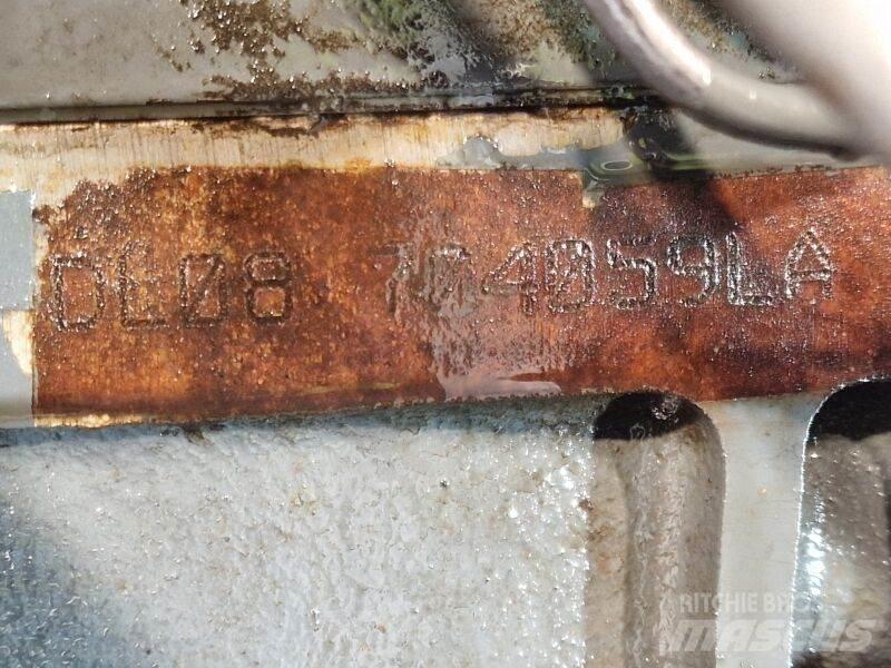 Doosan DL08 Κινητήρες