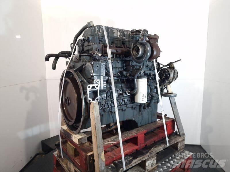 Doosan DL08 Κινητήρες
