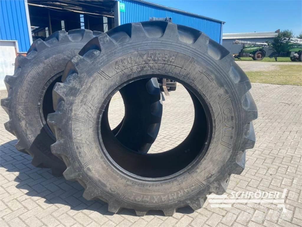 Ceat 2X 650/75 R38 Ελαστικά και ζάντες